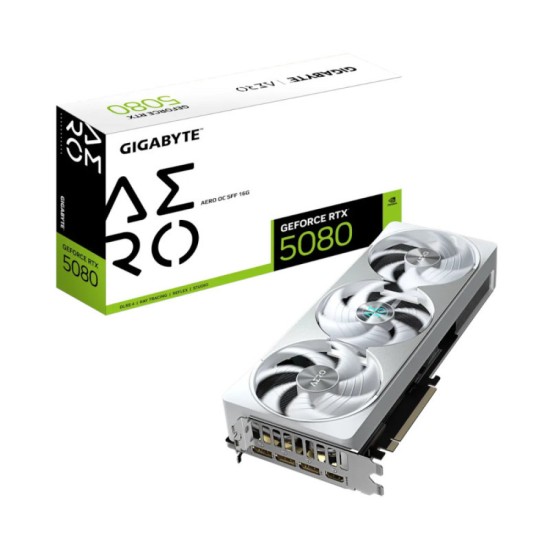 Gigabyte RTX 5080 Aero OC SFF 16GB